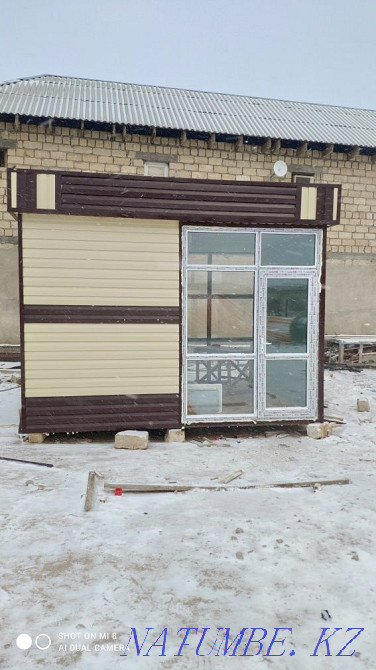 Переоборудование контейнеров, Монтаж торговых павильонов Актау - изображение 3