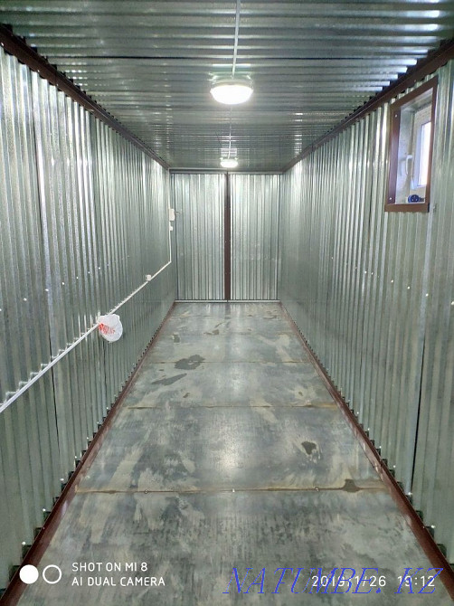 Переоборудование контейнеров, Монтаж торговых павильонов Актау - изображение 7