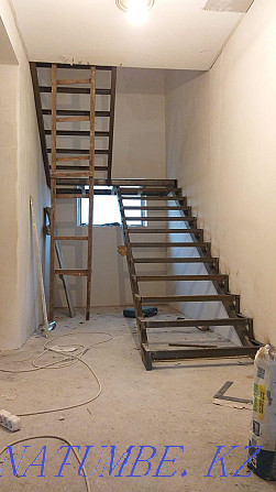 Металлические лестницы и навесы Алматы - изображение 8