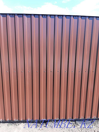 Fences from a professional sheet. Astana - photo 8