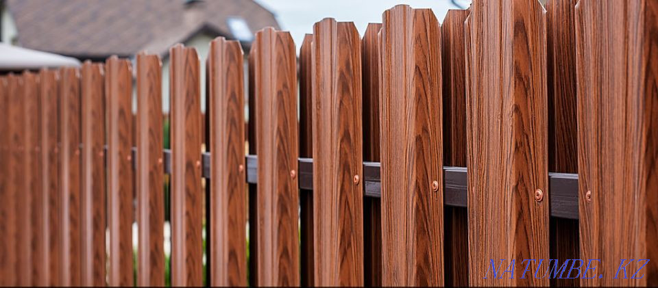 Штакетник металлический Караганда - изображение 6