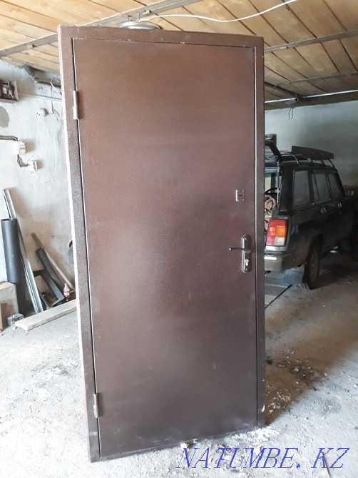 Металлические двери решетки гаражные ворота и многое другое из металла Усть-Каменогорск - изображение 2