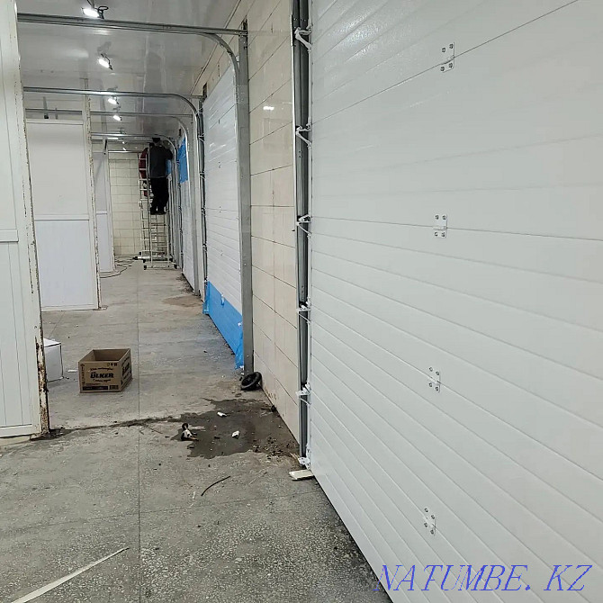 Sectional doors and rolling shutters and shutters. Karagandy - photo 6