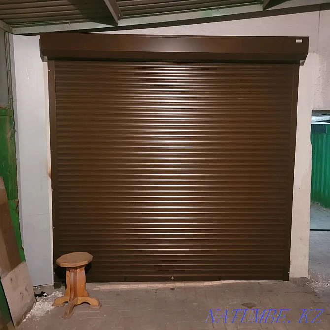 Sectional doors and rolling shutters and shutters. Karagandy - photo 4
