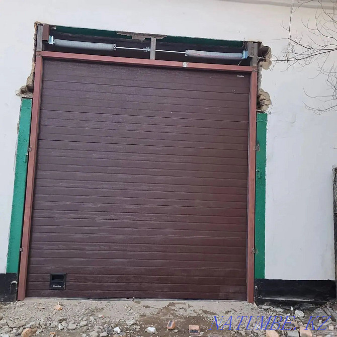 Sectional doors and rolling shutters and shutters. Karagandy - photo 5