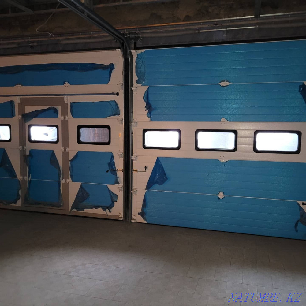 Sectional doors and rolling shutters and shutters. Karagandy - photo 1
