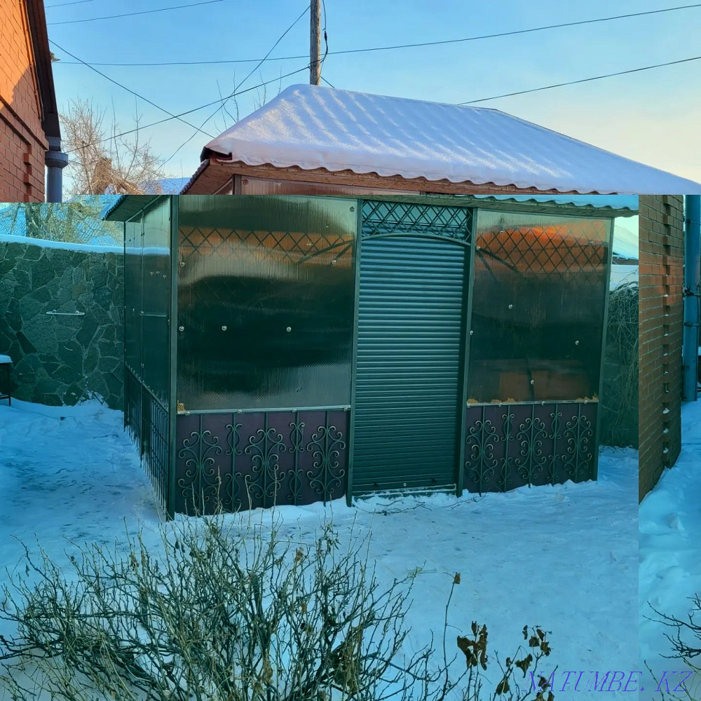 Sectional doors and rolling shutters and shutters. Karagandy - photo 7