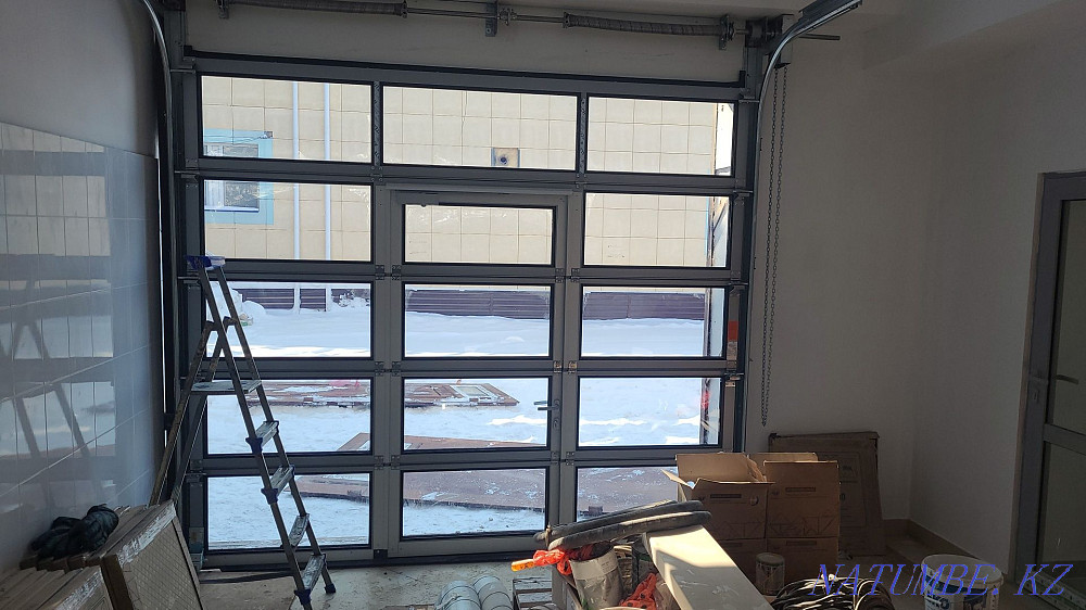 Sectional doors and rolling shutters and shutters. Karagandy - photo 2