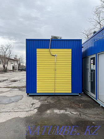 Модульный контейнер для офиса, магазина, павильона, FastFood да Шымкент - изображение 3