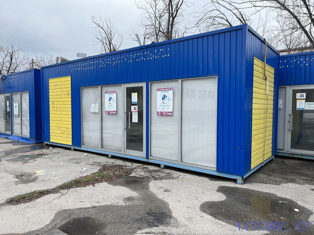 Модульный контейнер для офиса, магазина, павильона, FastFood да Шымкент - изображение 2