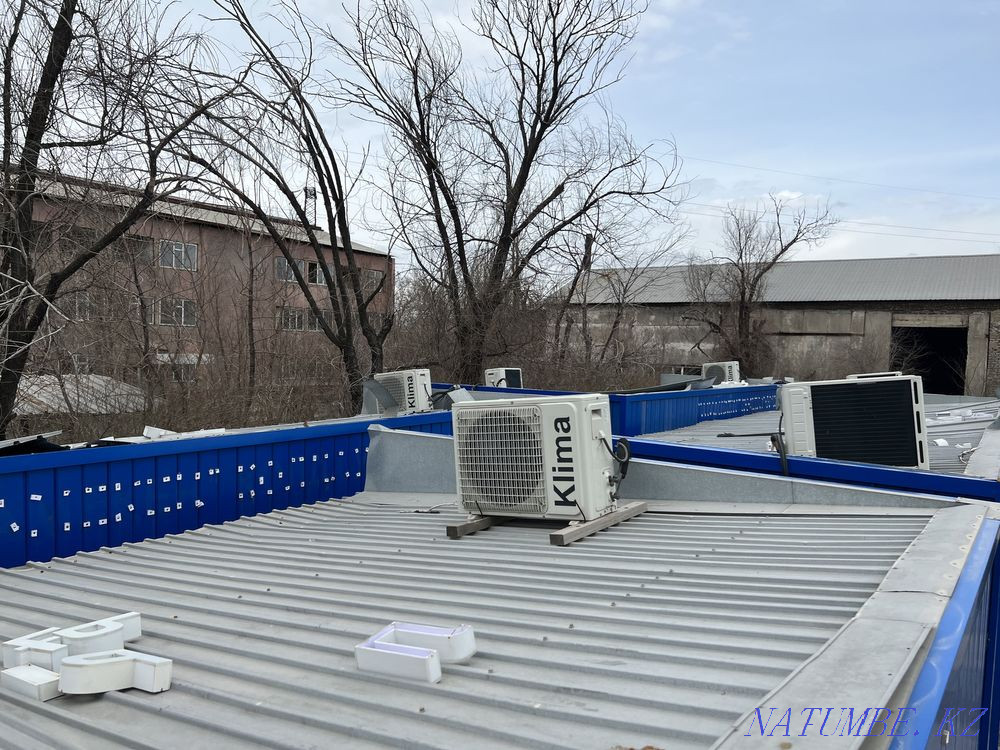 Модульный контейнер для офиса, магазина, павильона, FastFood да Шымкент - изображение 5