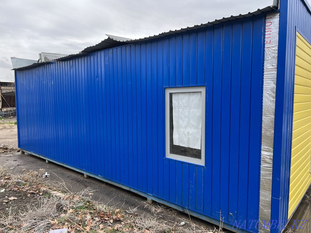 Модульный контейнер для офиса, магазина, павильона, FastFood да Шымкент - изображение 4