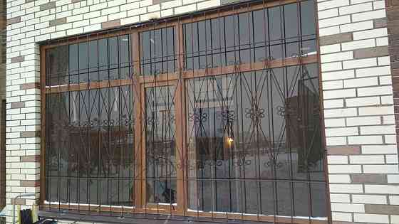 Металлические РЕШЕТКИ на окна, защита от ВЫПАДЕНИЕ детей Астана