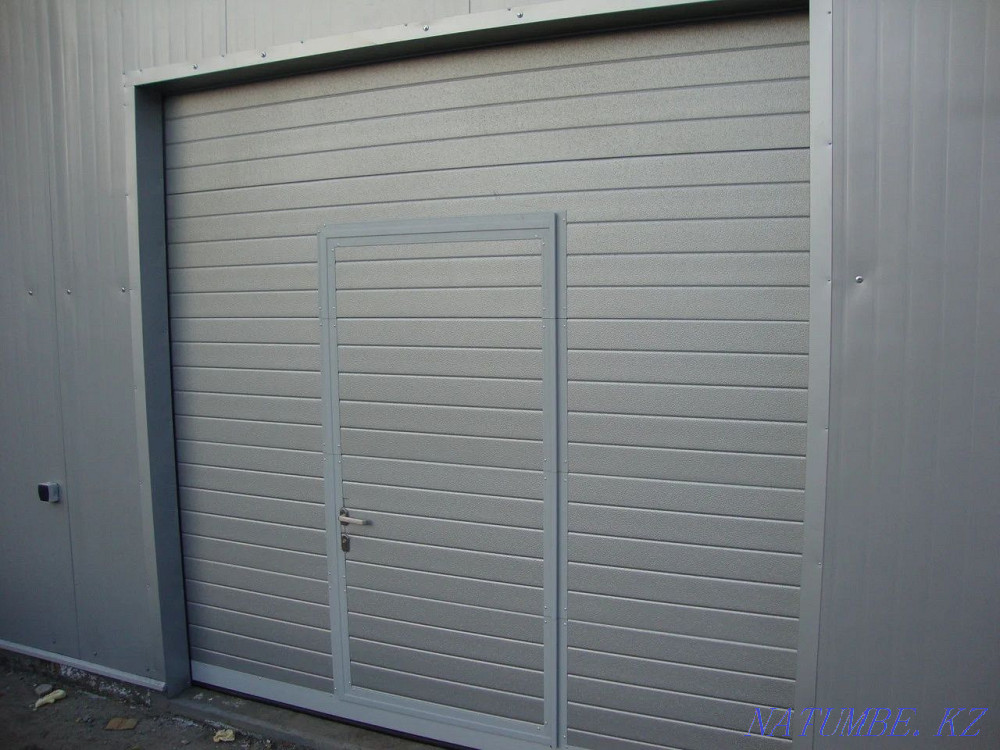 Gate automatic roller shutters Kostanay - photo 3