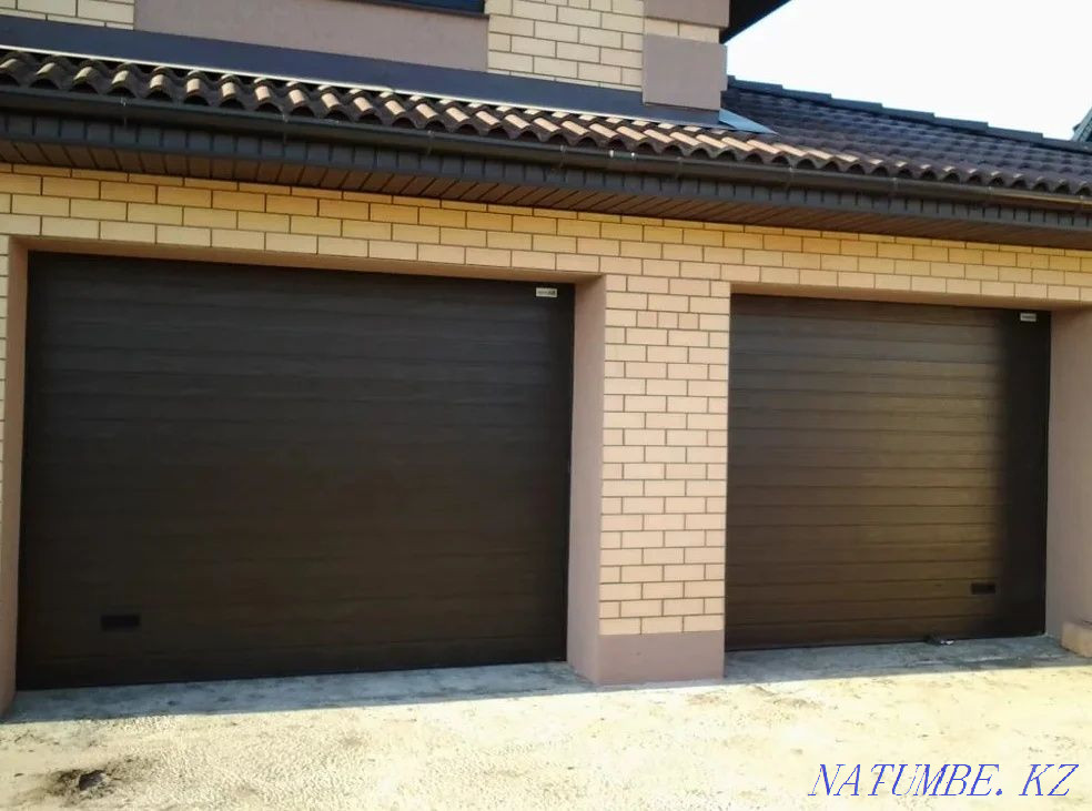 Gate automatic roller shutters Kostanay - photo 1