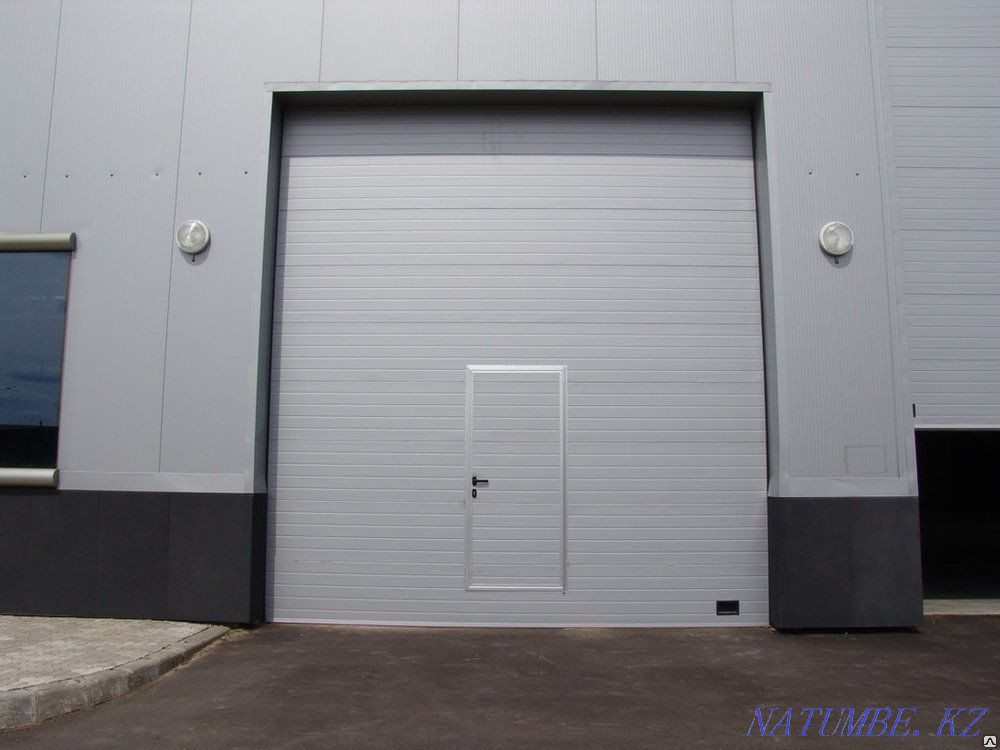 Gate automatic roller shutters Kostanay - photo 6