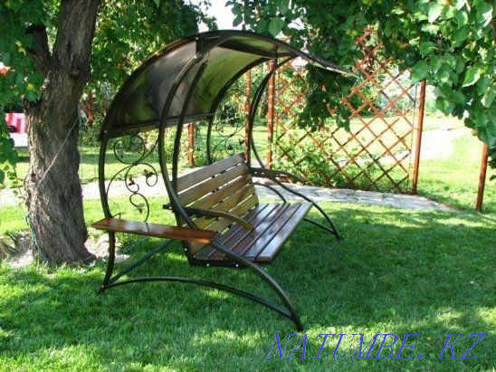 Canopy, canopy, gazebo, swing manufacturing and installation. Astana - photo 4