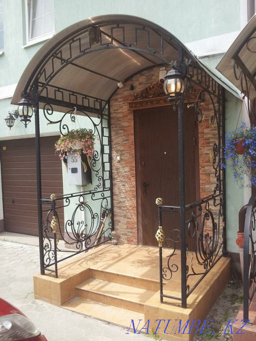 Canopy, canopy, gazebo, swing manufacturing and installation. Astana - photo 8