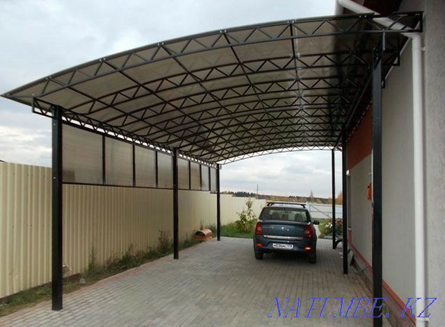 Canopy, canopy, gazebo, swing manufacturing and installation. Astana - photo 2