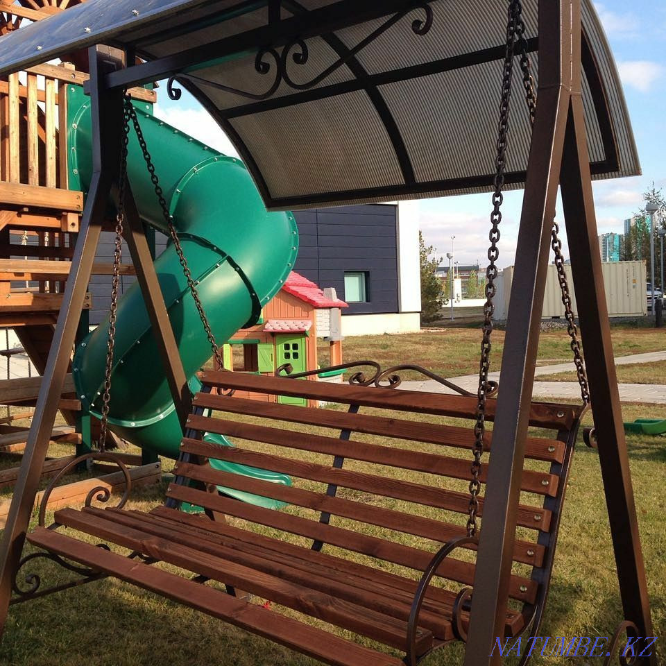 Canopy, canopy, gazebo, swing manufacturing and installation. Astana - photo 5