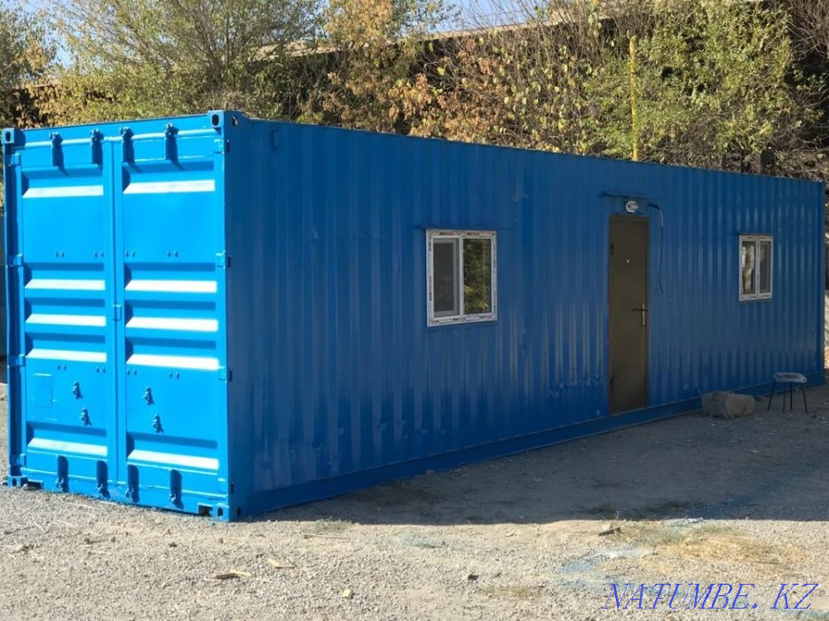 Обшитый контейнер 40 футовый Шымкент - изображение 6