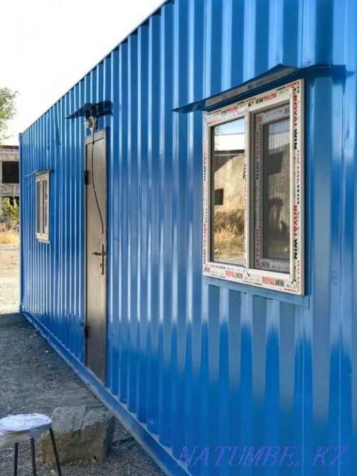 Обшитый контейнер 40 футовый Шымкент - изображение 1