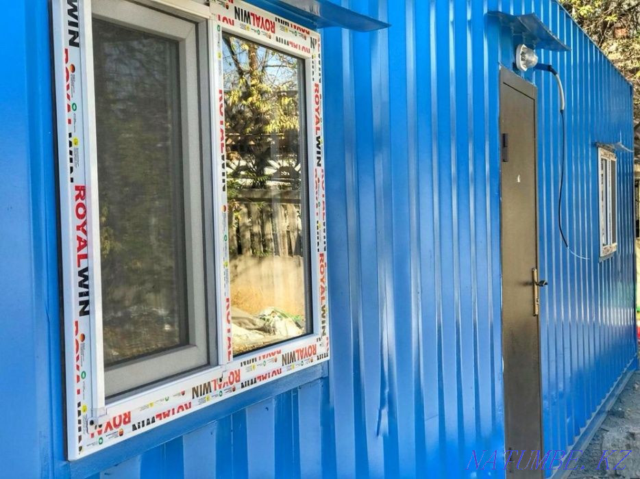 Обшитый контейнер 40 футовый Шымкент - изображение 2