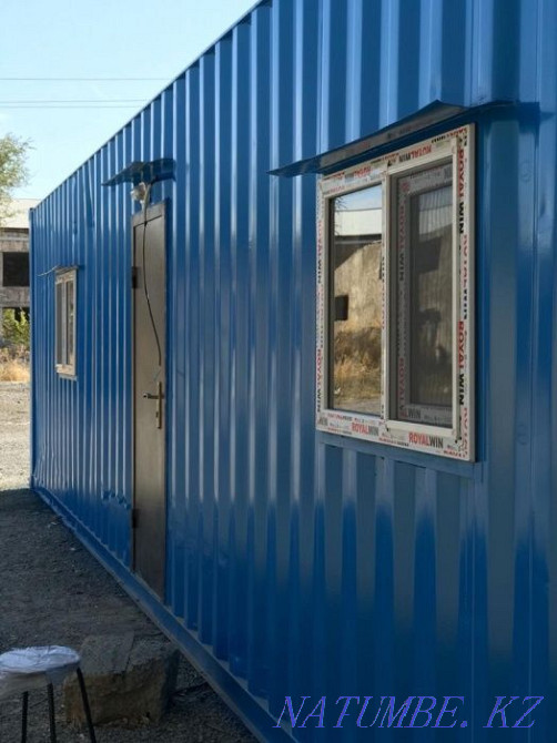 Обшитый контейнер 40 футовый Шымкент - изображение 5