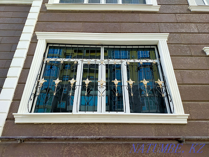 Lattices on the windows of Aktau Aqtau - photo 4