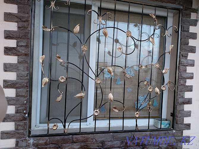 Lattices on the windows of Aktau Aqtau - photo 6