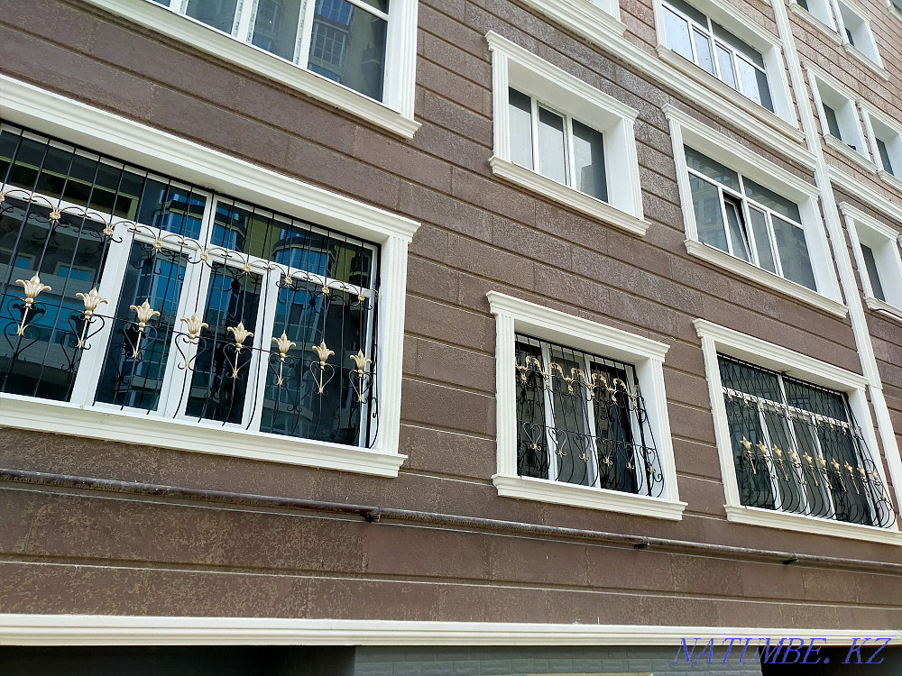 Lattices on the windows of Aktau Aqtau - photo 2