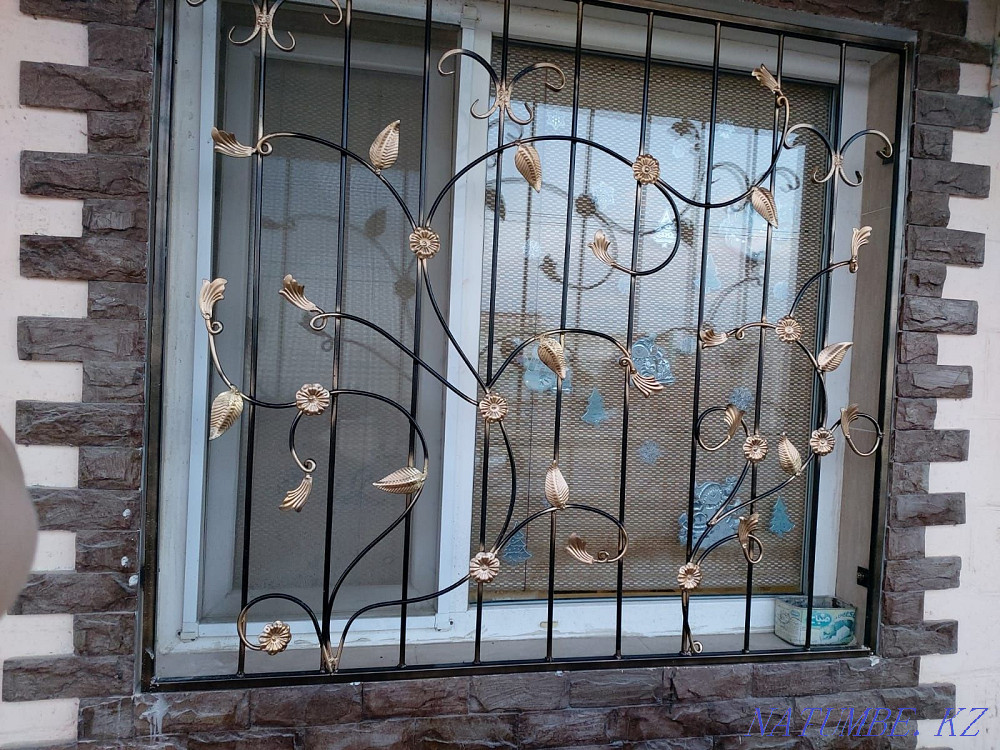 Lattices on the windows of Aktau Aqtau - photo 6