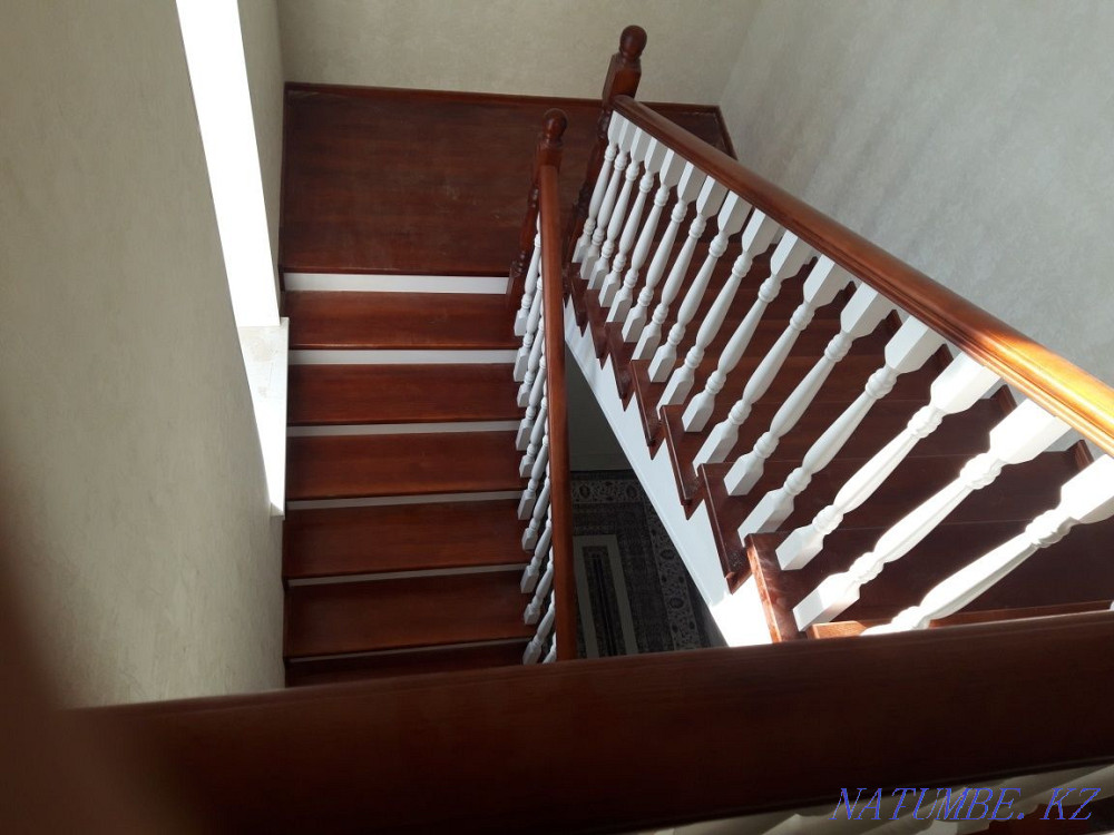 Изготовление и установка деревянных лестниц Актобе - изображение 5