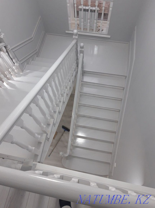 Изготовление и установка деревянных лестниц Актобе - изображение 8
