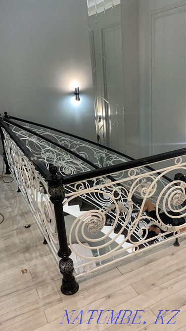 Forged railings of Almaty, votors, gratings, gates, metal structures Almaty - photo 8
