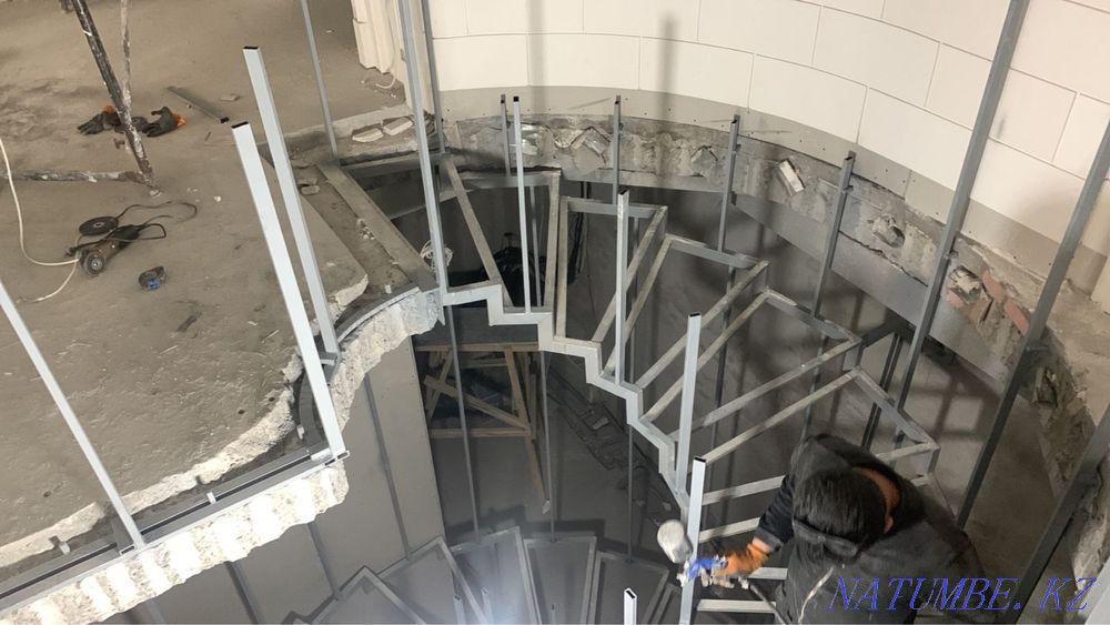 Forged railings of Almaty, votors, gratings, gates, metal structures Almaty - photo 4