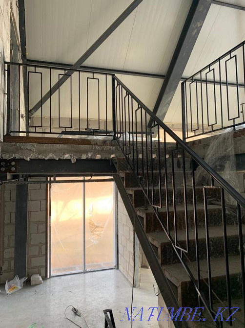 Forged railings of Almaty, votors, gratings, gates, metal structures Almaty - photo 5