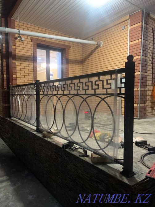 Forged railings of Almaty, votors, gratings, gates, metal structures Almaty - photo 6