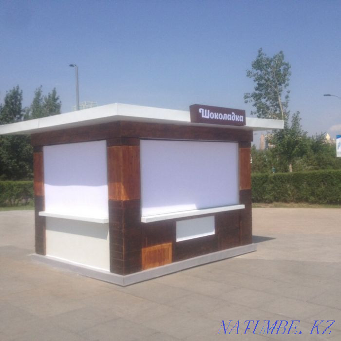 Киоски , Павильоны, Автомойки Астана - изображение 4