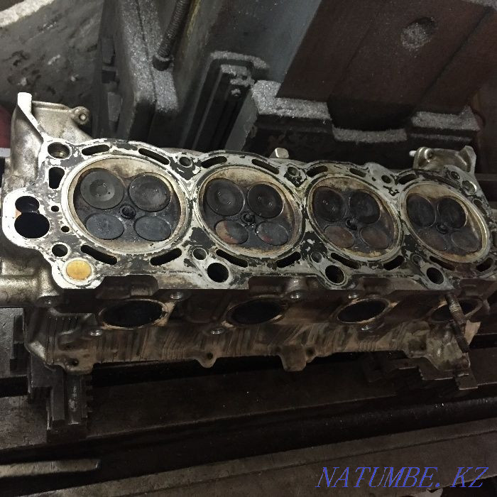 Опрессовка ГБЦ Токарные работы токарь услуги токаря фрезеровка ГБЦ Астана - изображение 6