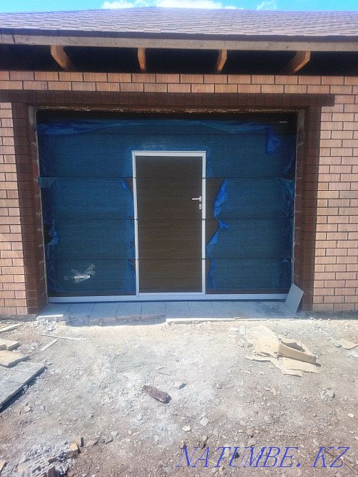 Монтаж и изготовление откатных и секционных ворот Кокшетау - изображение 1