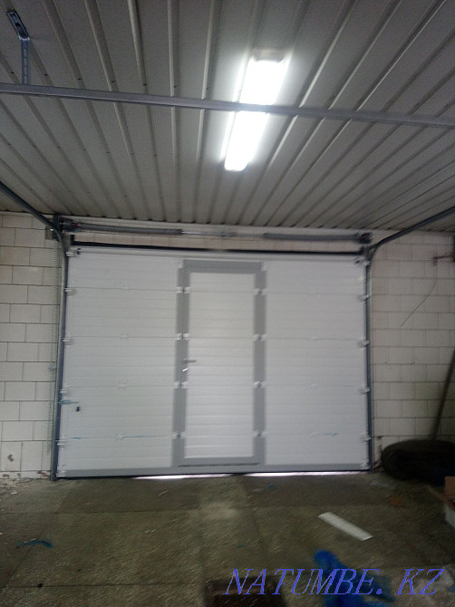 Монтаж и изготовление откатных и секционных ворот Кокшетау - изображение 4