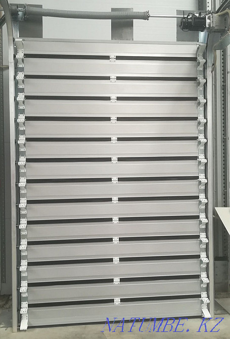 Установка ворот, рольставней, ограждений, дверей. Ремонт шлагбаум.Ролл Астана - изображение 4