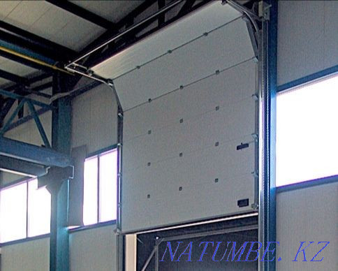 Установка ворот, рольставней, ограждений, дверей. Ремонт шлагбаум.Ролл Астана - изображение 1