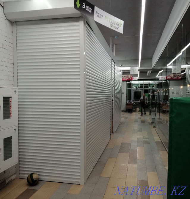 Установка ворот, рольставней, ограждений, дверей. Ремонт шлагбаум.Ролл Астана - изображение 6