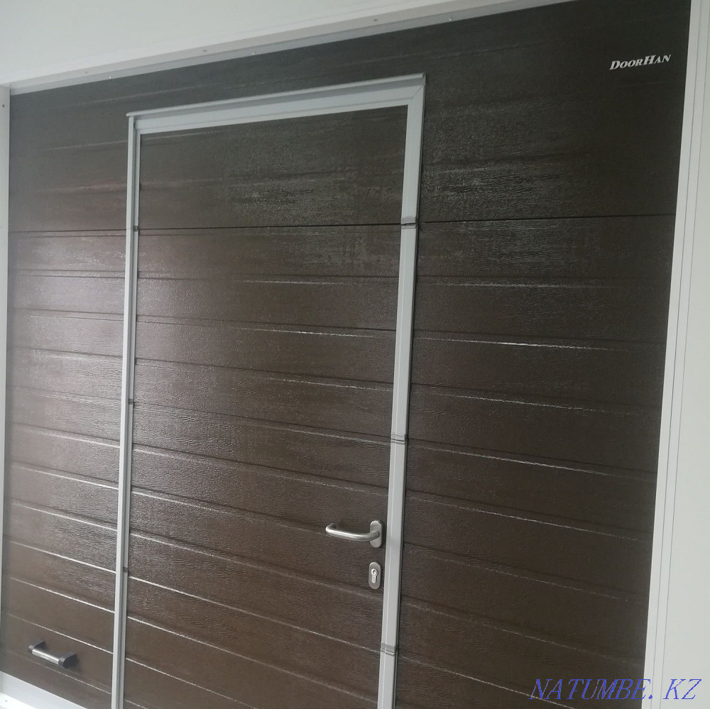 Установка ворот, рольставней, ограждений, дверей. Ремонт шлагбаум.Ролл Астана - изображение 2