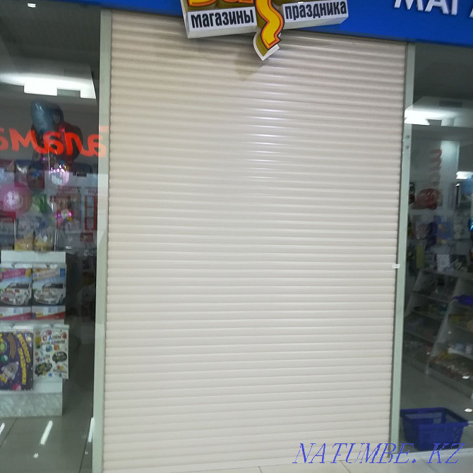 Roller shutters Gate Doors Roller shutters Roller shutters Barrier Astana - photo 5