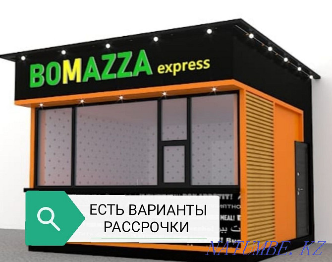 Киоски, Повилионы, обшивка контейнера, доступные цены Алматы - изображение 1