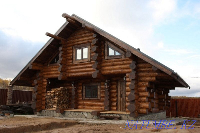 Log houses. Bath houses. from 70 000 tenge/m2 Karagandy - photo 8