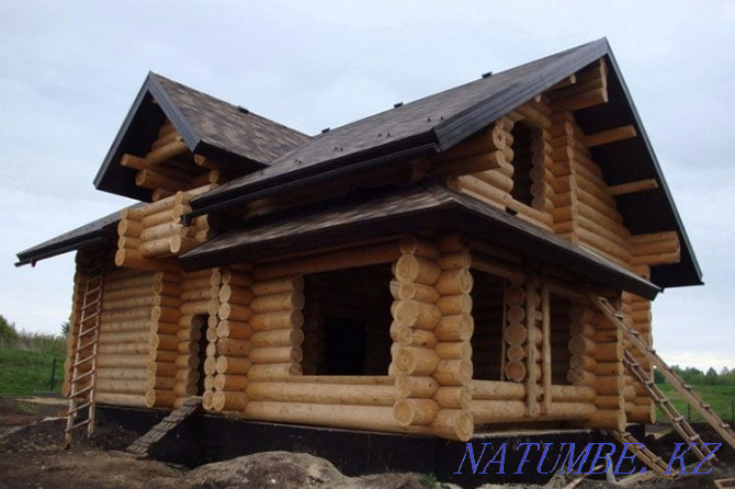 Log houses. Bath houses. from 70 000 tenge/m2 Karagandy - photo 7